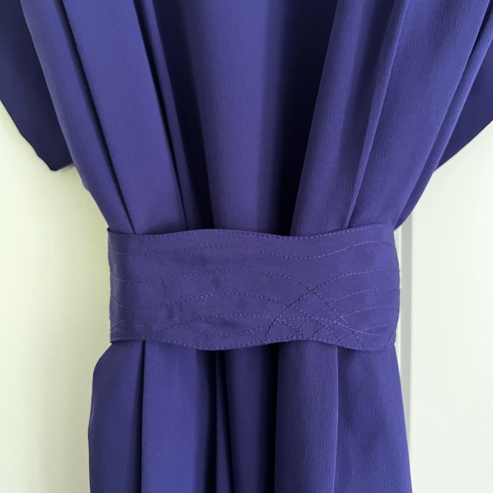 Elegant purple Dress
